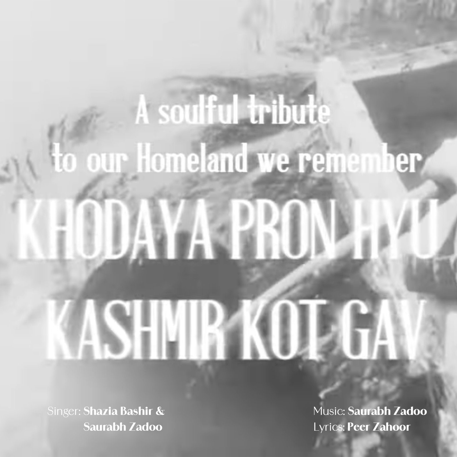 Khodaya Pron Hyu Kashmir Kot Gav cover artwork