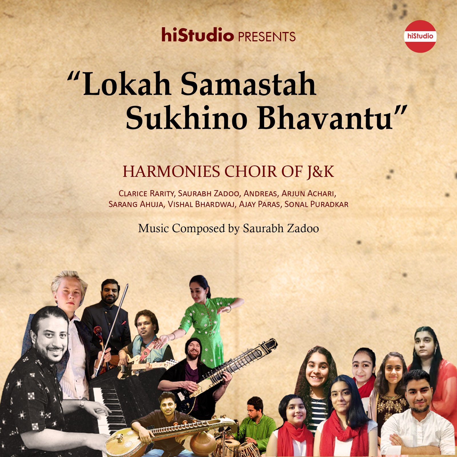 Lokah Samastah Sukhino Bhavantu cover artwork
