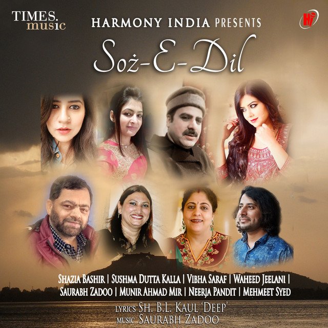 Soz-e-Dil cover artwork