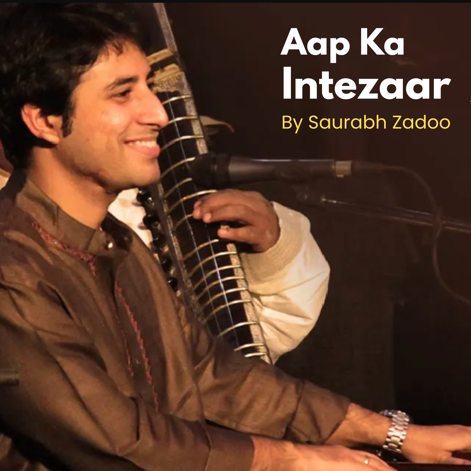 Aap Ka Intezaar — debut ghazal album cover